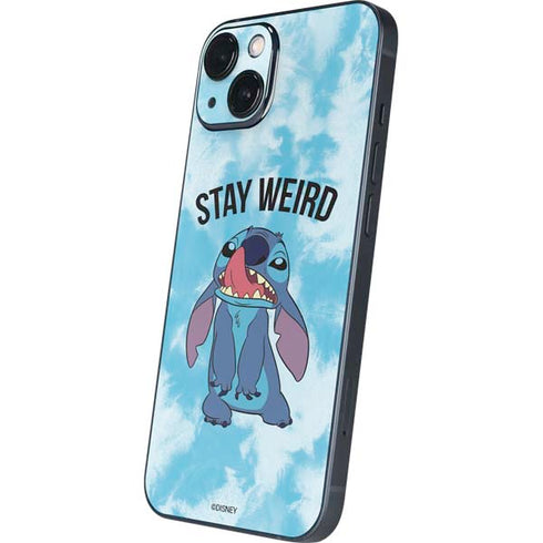 Disney Lilo and Stitch Stay Weird iPhone 14 Skin